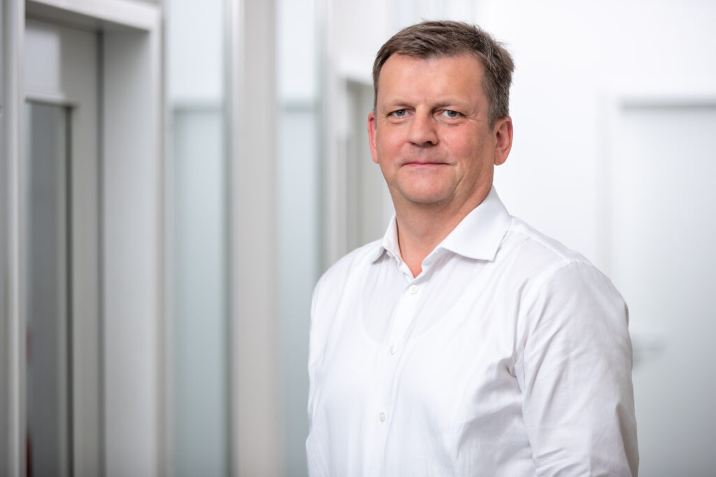 Horst Müther, Managing Partner GCI Health