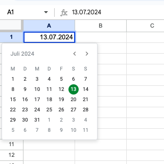 Das Excel Datum formatieren - zum Excel-Profi werden