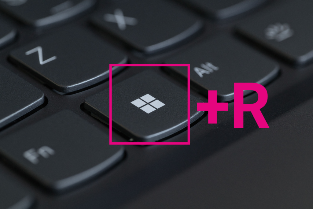 Systemsteuerung Windows 11 Tastatur-Kombination